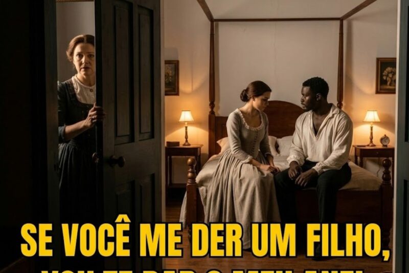 A promessa da Sinhá Se você me der um filho forte, eu te dou o meu anel