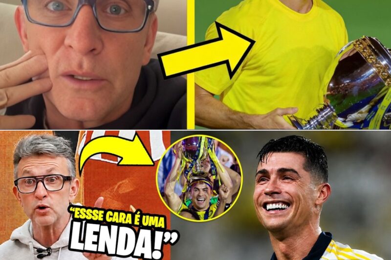 NETO SURTA AO VIVO E HUMILHA CR7 APÓS TÍTULO NO SAUDITÃO! O QUE ELE DISSE SOBRE O PORTUGUÊS DEIXOU TODO MUNDO EM CHOQUE