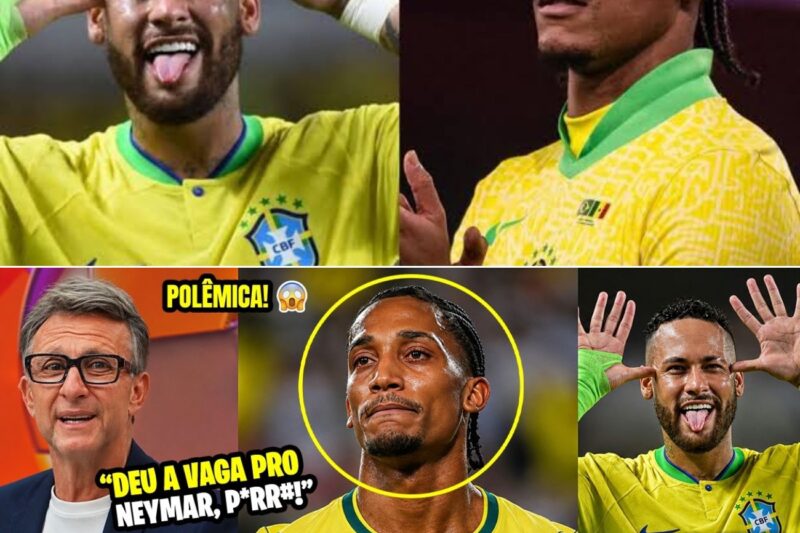 “ELE QUERIA O NEYMAR!” — Neto SURTA e HUMILHA João Pedro após corte da Copa!