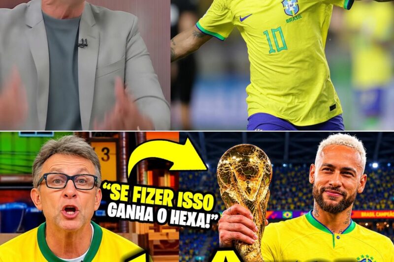 “SE NÃO MUDAR AGORA, A COPA VIRA PESADELO!” Neto EXPÕE o segredo chocante que pode SALVAR Neymar em 2026