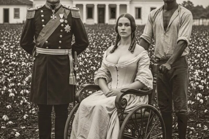 Escravo que SERVIA para Satisfazer 3x AO DIA a filha PARAPLÉGICA do coronel – 1878