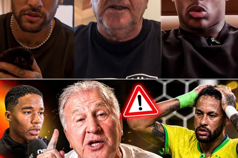 CHOCANTE! ZICO PERDE A PACIÊNCIA, EXPÕE VERDADE CRUEL SOBRE NEYMAR E ENTREGA O QUE REALMENTE PENSA DE ENDRICK — O BRASIL FICOU EM ESTADO DE CHOQUE!