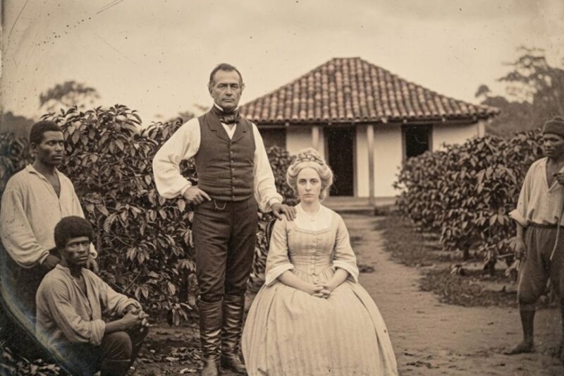 O Coronel Que Dividia a Esposa com 7 Escravos: O Acordo Que Destruiu Uma Dinastia em Minas, 1864