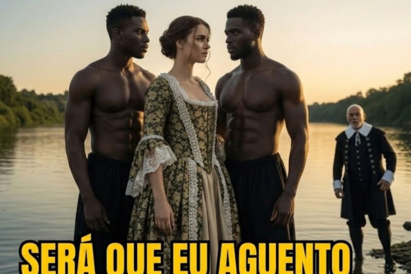 Coronel com 1 Mês de Vida Ordena 2 Escravos Engravidarem a Sinhá – Mas Ela Não Esperava Que…
