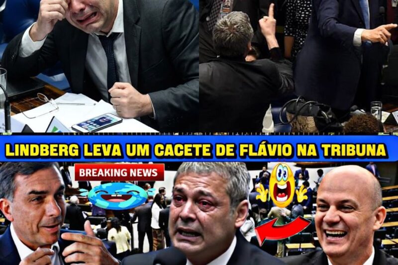 Lindbergh tentou impedir o projeto, mas ESQUECEU-SE do seu próprio limite e CONSEGUIU O QUE MERECEU…