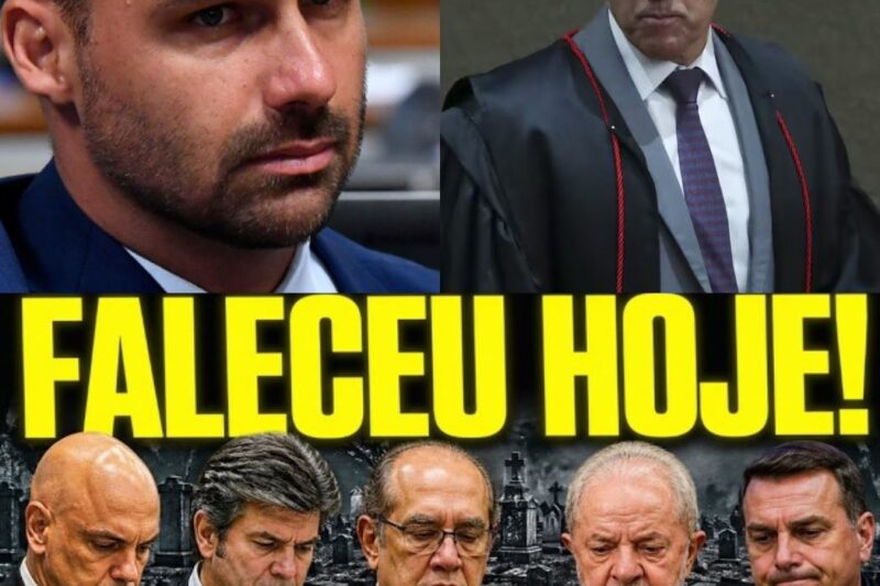 Luto na sexta-feira! Moraes está sendo acusado de conspirar contra Eduardo! Lula é indiciado no tribunal…