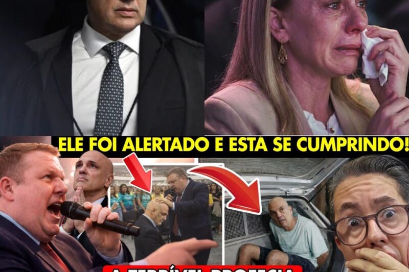 TRÁGICO! XANDAO RECEBEU UMA PROFECIA TERRÍVEL DE UM PASTOR ANTES DE SUA QUEDA E PRISÃO.