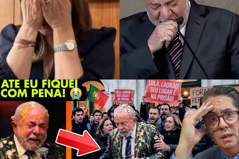 VERGONHA! LULA é EXPULSO de PORTUGAL com OVADA ele CHORA e PASSA HUMILHAÇÃO INTERNACIONAL BEM FEITO!
