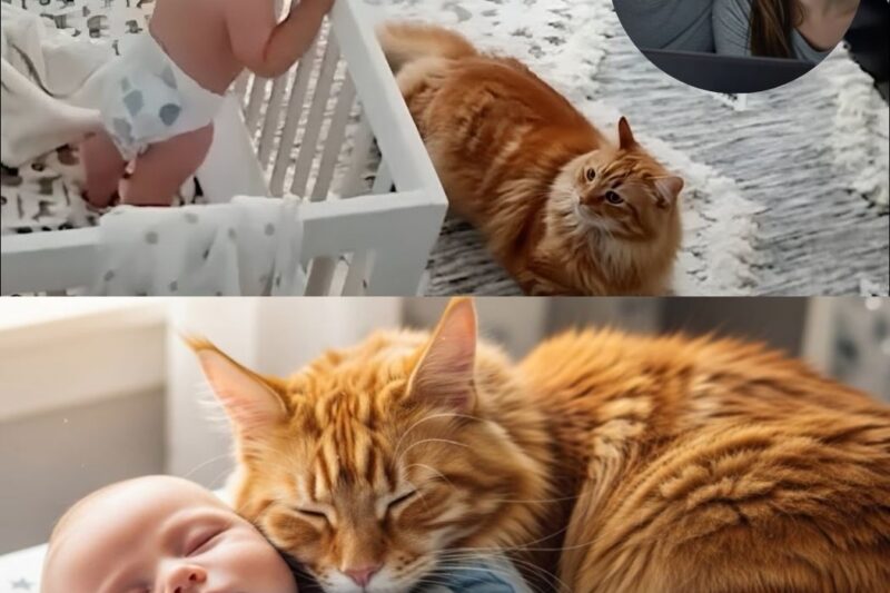 Um casal instalou uma câmera escondida no quarto das crianças e ficou chocado com o que viu.