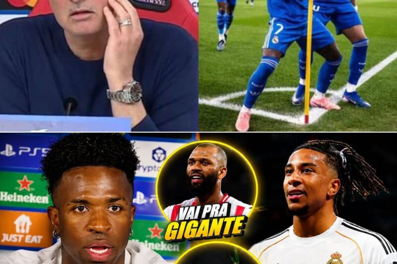 MOURINHO CHEGA AO BERNABÉU COM EXIGÊNCIAS CHOCANTES, VINI JR SURTA E RECUSA RENOVAÇÃO!