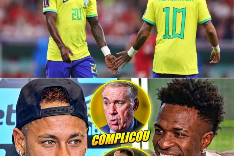 TRETA NA SELEÇÃO! Mistério Sobre a Camisa 10 EXPLODE e Deixa Torcida Brasileira Sem Reação