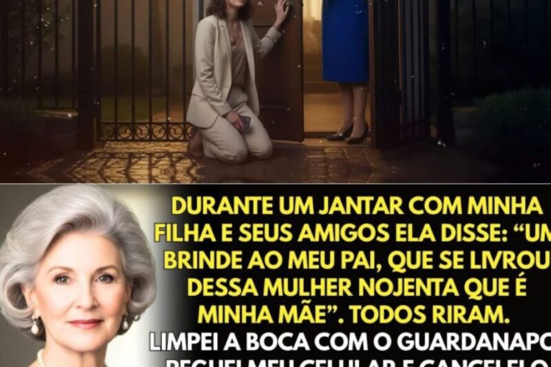 Minha filha disse: “Papai fez bem em te trair, você dá nojo”… O que fiz depois gelou a todos