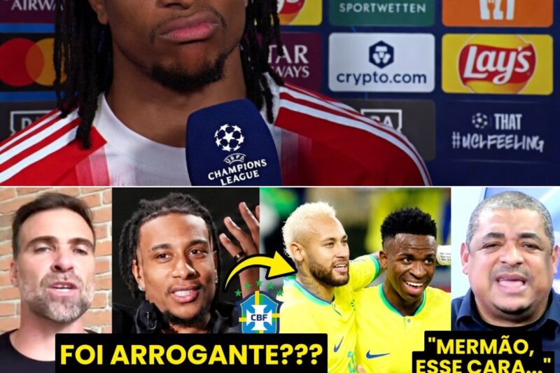 OLISE HUMILHOU O BRASIL?! A declaração POLÊMICA sobre a Seleção deixou torcedores em CHOQUE!