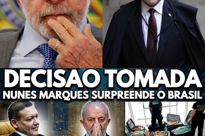 Choque Nacional: TSE Revoga Mandato e Ordena Recontagem de Votos – Nunes Marques Desestabiliza o Brasil com Decisão Inesperada!