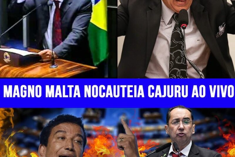 CAJURU CHAMA PASTOR SILAS MALAFAIA SDE CANALHA E MAGNO MALTA REBATE E DEIXA O ESQUERDISTA NO CHÃO