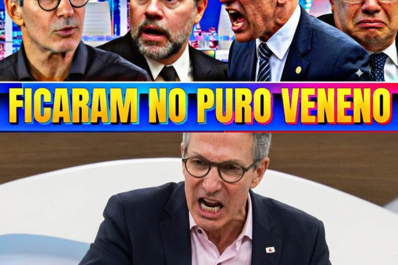 Zema Explode em Fúria e Solta Verdades Inacreditáveis que Ninguém Ousava Pronunciar em Público!