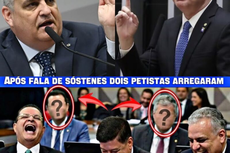 Sóstenes Expõe Tudo e Causa Pânico: Os Dois Petistas que Imploram por Arrego em Menos de 24 Horas!