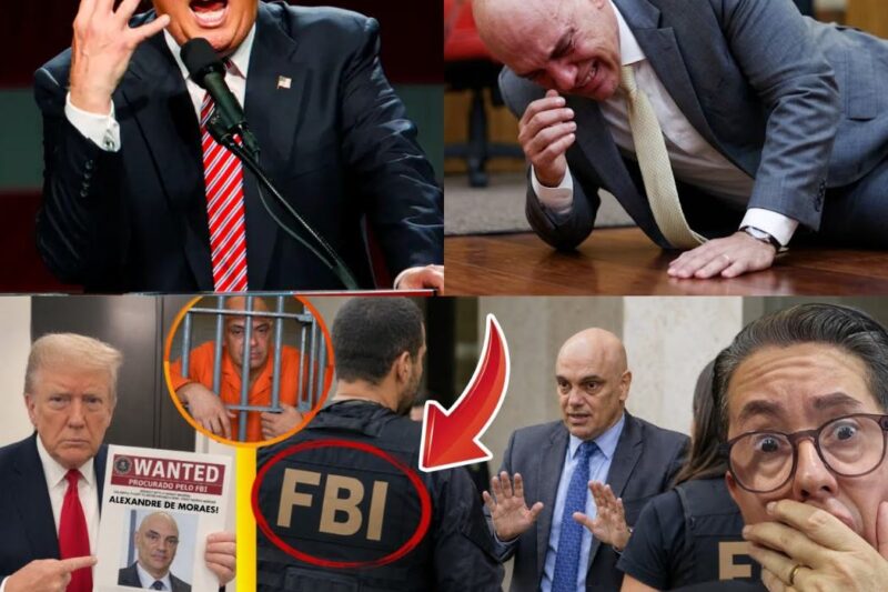 AGORA VAI PRESO TRUMP MANDA INTIMAÇÃO PRA XANDÃO ELE SERÁ LEVADO para O TRIBUNAL DE JUSTIÇA dos EUA!