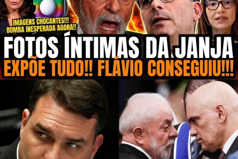 EXPLOSÃO NO PLANALTO: A BOMBA QUE LULA, JANJA E XANDÃO NÃO QUERIAM QUE VISESE A LUZ – FLÁVIO ACABA DE VIRAR O JOGO E O BRASIL NUNCA MAIS SERÁ O MESMO!