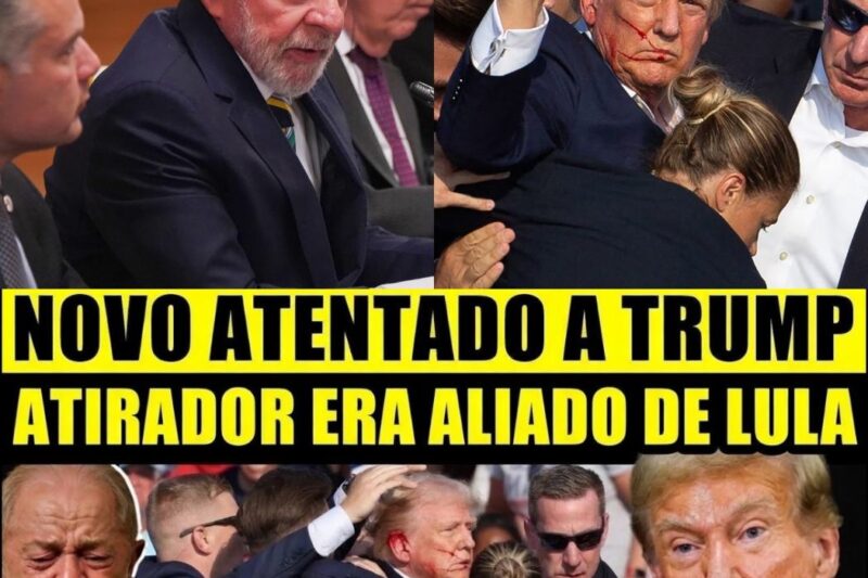 NOVA TENTATIVA DE ASS4SSINAT0 CONTRA TRUMP: ATIR4DOR ERA ALIADO DE LULA E FBI REVELA DETALHES CHOCANTES