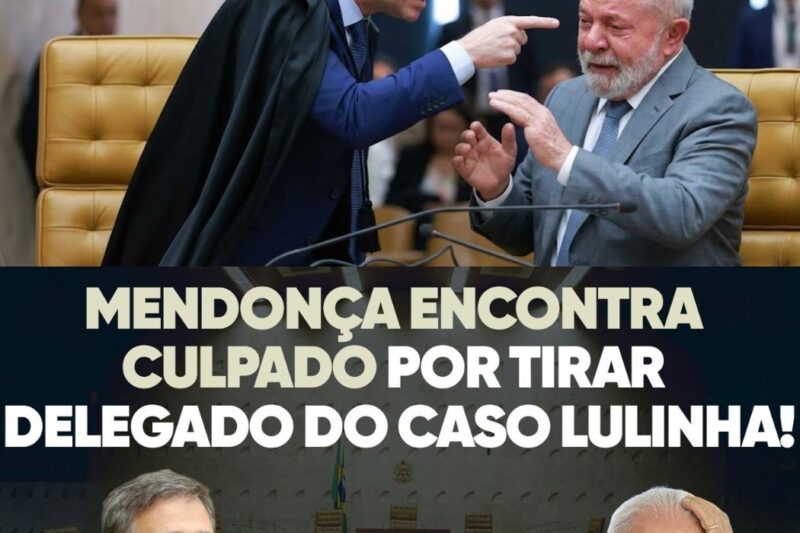 Mendonça Prepara Investigação Explosiva Contra Lula: O Que Realmente Está Por Trás Desta Decisão Inesperada?