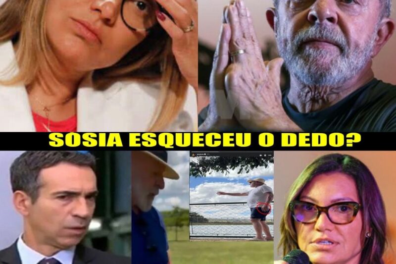 Janja foi filmar Lulu e a sósia se esqueceu de tirar o dedo dela? 12