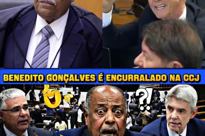 “MISSÃO DADA É MISSÃO CUMPRIDA”? SENADOR CONFRONTA BENEDITO GONÇALVES DURANTE CONFIRMAÇÃO…
