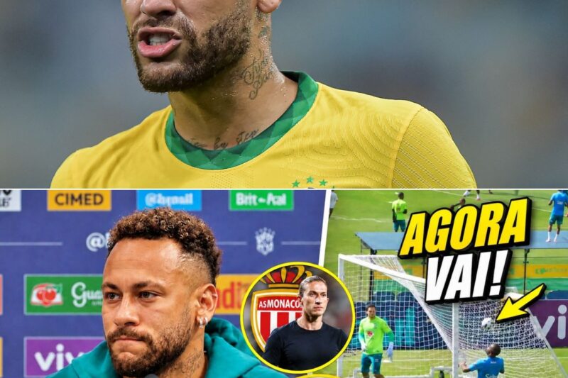 BOMBA NA SELEÇÃO! Neymar recebe notícia devastadora da CBF enquanto Gabriel Jesus reaparece e clima explode nos bastidores