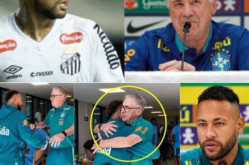 NEYMAR E ANCELOTTI TIVERAM UMA CONVERSA SECRETA? Revelação sobre o futuro da Seleção deixa o Brasil em ALERTA!