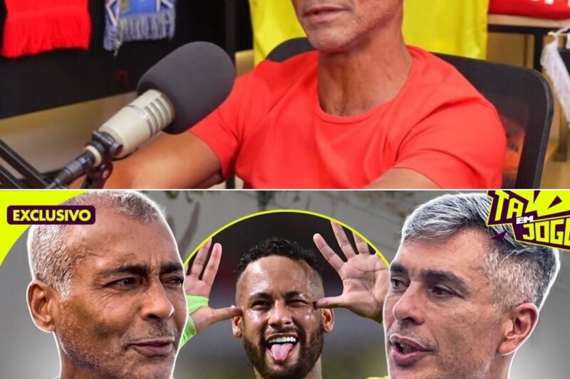 “VERGONHA NACIONAL?” Romário PERDE A PACIÊNCIA e DETONA a Seleção Brasileira sem piedade!