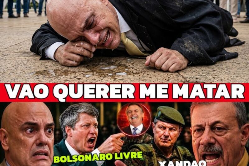 General Banido Faz Revelação Explosiva: As Verdades Escondidas Sobre Xandão e a Limpeza Total do Nome de Bolsonaro!