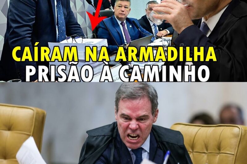 Eles pensaram que era o fim da Comissão Parlamentar de Inquérito, mas entregaram a Men…