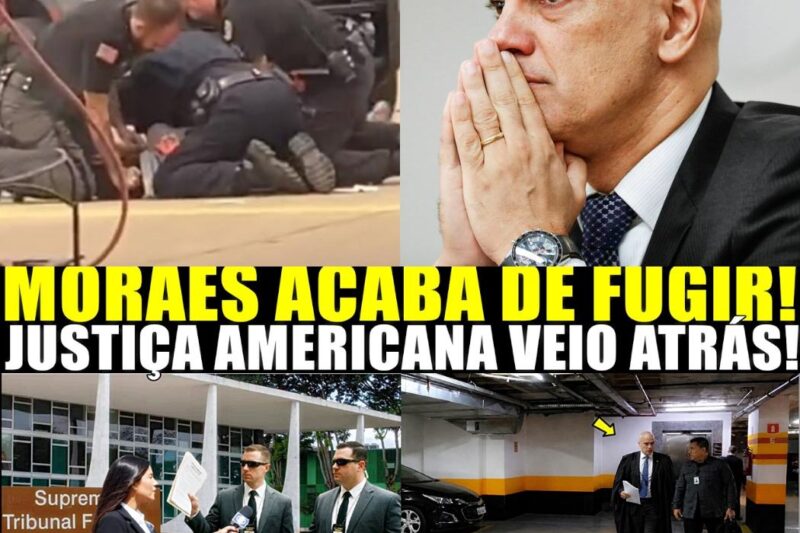 MORAES ACABA DE FUGIR!! JUSTIÇA AMERICANA VEIO ATRÁS! STF É PEGO DE SURPRESA! PEDIDO DE AFASTAMENTO!