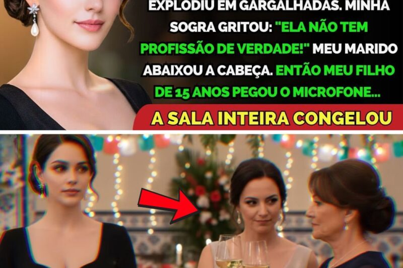 Minha cunhada me chamou de “desempregada chique” na festa que EU paguei… o que eu fiz em 15 minutos deixou o salão inteiro em choque?