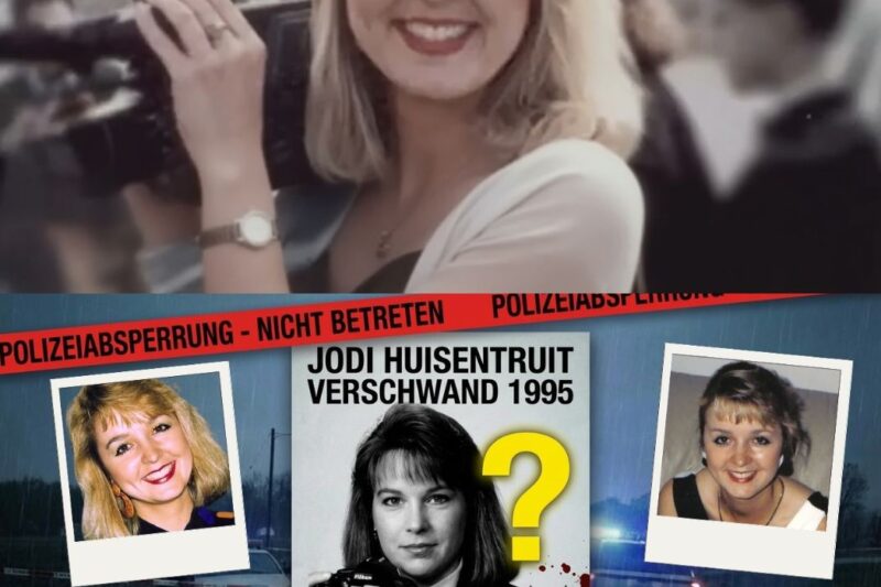 JODI HUISENTRUIT ENVIADA EM 1995 — 4h30 da manhã, Um grito, Depois silêncio…