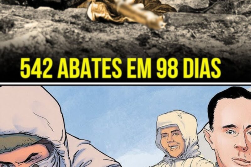A Morte Branca — o fazendeiro invisível que paralisou 1 milhão de soldados com um rifle sem mira
