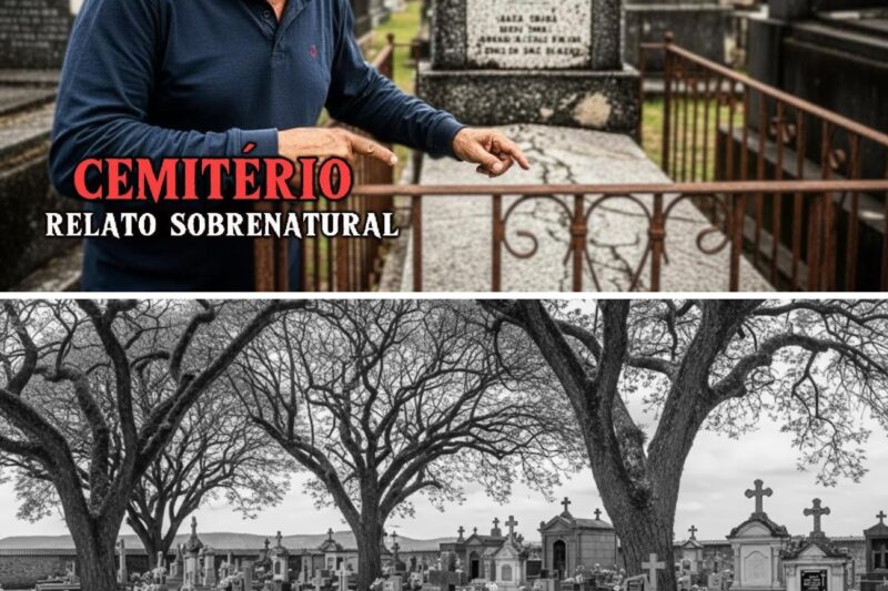 ISAURA MENDES… O crime de 1945 que marcou o cemité…