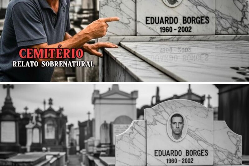 Eduardo Borges morreu há 13 anos… e algo mudou depois do enterro | História de terror real