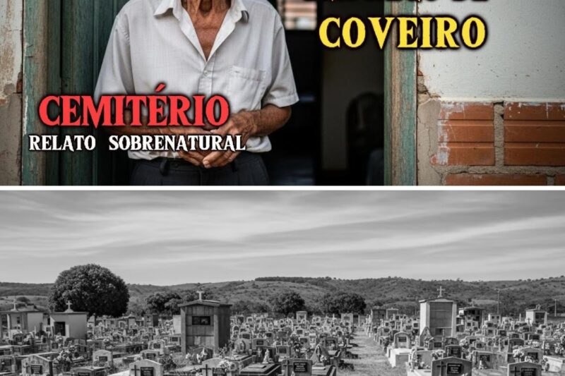 EX-COVEIRO REVELA O MOTIVO ASSUSTADOR QUE O FEZ LARGAR O EMPREGO! | História de Terror e Relato Real