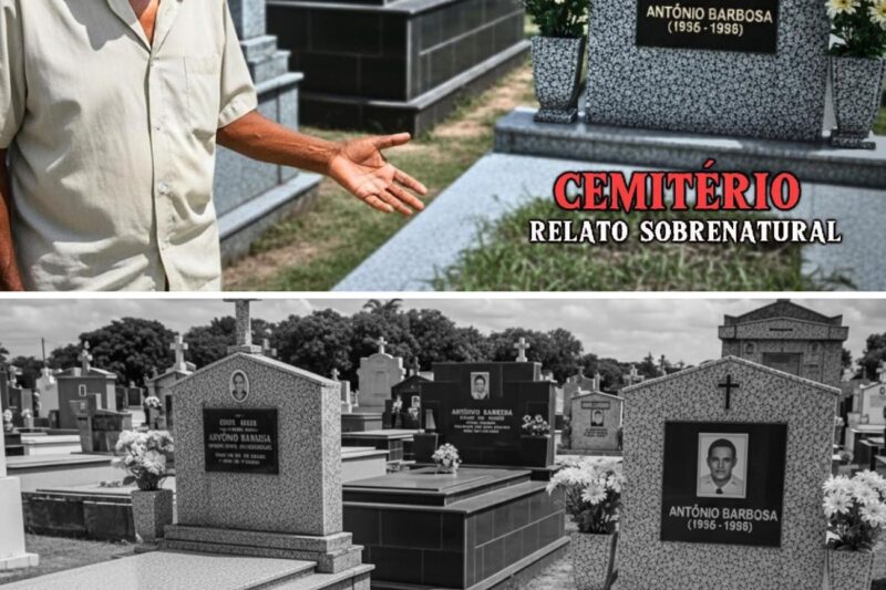 ANTÔNIO BARBOSA ENTERRADO EM 1988… E EU CONVERSEI COM ELE NO CEMITÉRIO!