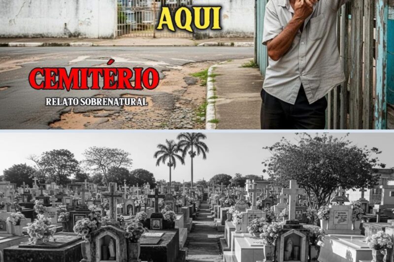 O QUE VI EM 30 ANOS COMO PORTEIRO DE CEMITÉRIO | História de Terror e Relato Real
