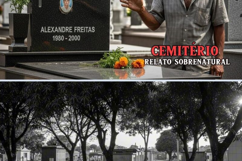 RECEBI UM PEDIDO NO CEMITÉRIO… E O QUE ACONTECEU DEPOIS AINDA NÃO ACREDITO | História de Terror Real