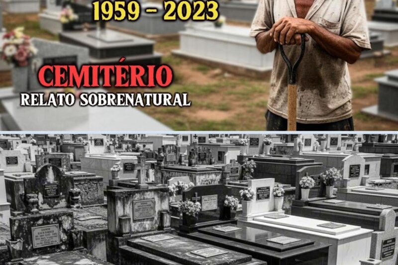 COVEIRO CONTA QUE VIU ALGO QUE OS VIVOS NÃO DEVERIAM! | História de Terror e Relato Real