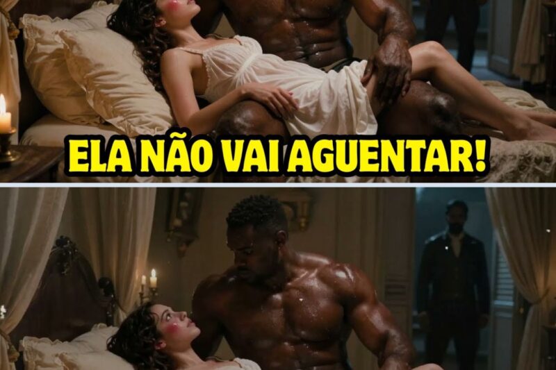 OBRIGADA A ENGRAVIDAR DO GIGANTE: A Noite que Mudou a Vida da Sinhá.