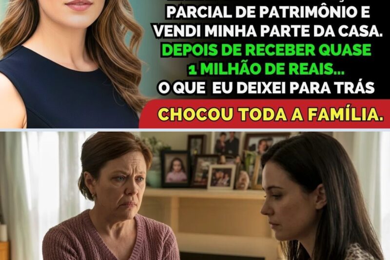 Minha Sogra Disse Você Não Construiu Nada Tudo Foi Meu Filho Eu Concordei E Quando