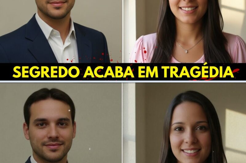 Jovem Advogado Exemplar Ass@ssina Noiva em Joinville — Segredo Revelado 7 Meses Depois
