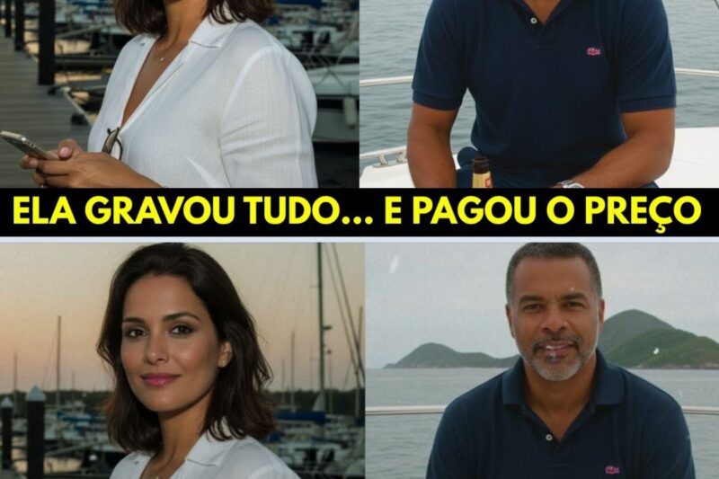 Milionário M@ta Amante em Iate em Angra — Ela Gravou Vídeos e Exigiu R$ 4 Milhões