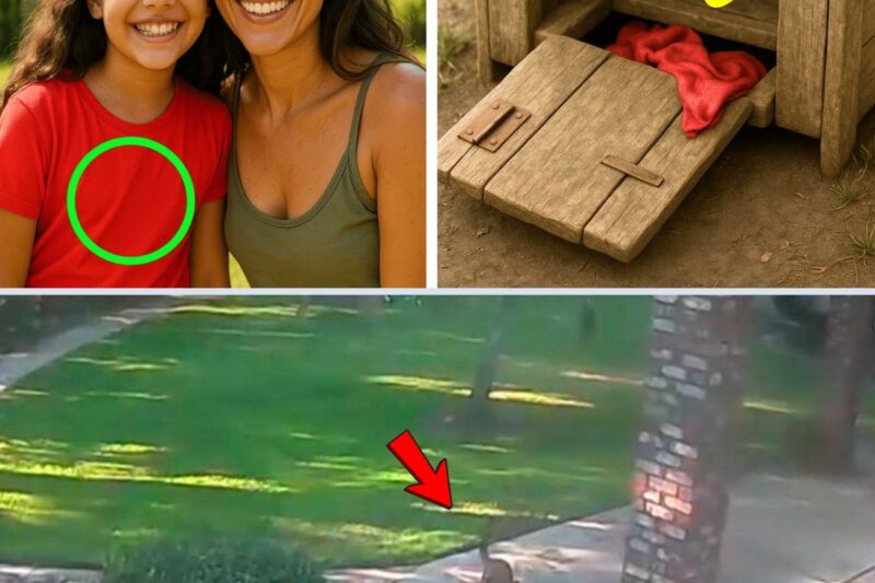 Filha Some Brincando no Quintal e Anos Depois a Mãe Vê Algo na Casinha do Cachorro