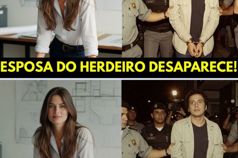 Esposa de Herdeiro Milionário Desapareceu, 4 semanas depois Seu melhor Amigo é Preso !!!