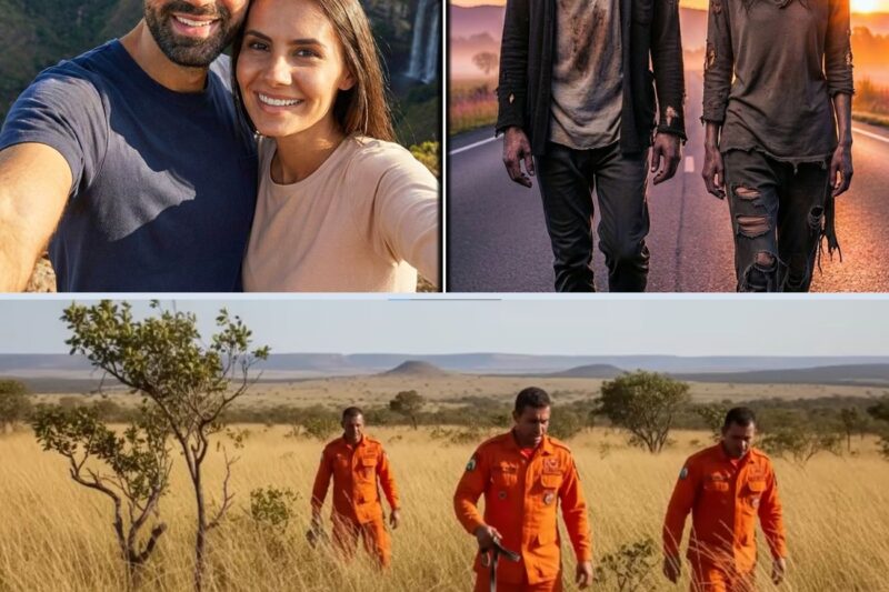 Casal Desapareceu Na Serra Da Canastra —3 Anos Depois Vistos Caminhando Na Estrada Durante Madrugada